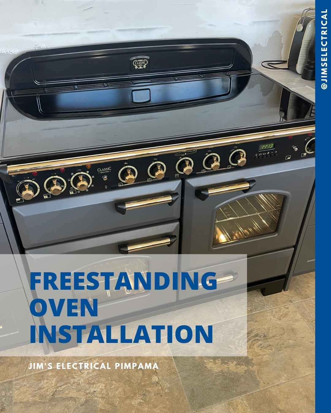 Freestanding Oven Installation